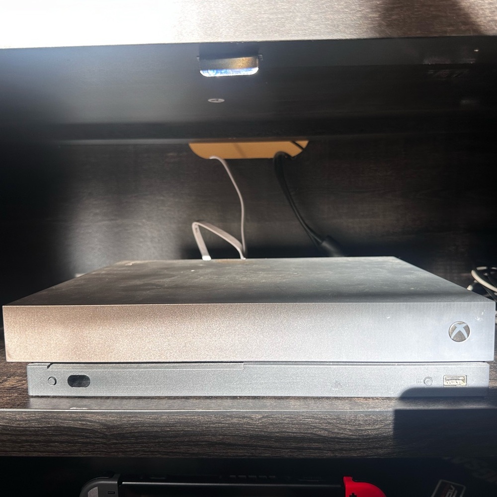 XBOX ONE X BATTLEFIELD EDITION